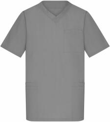 James & Nicholson Férfi egészségügyi felső JN3102 - Középszürke | 3XL (1-JN3102-1809833)