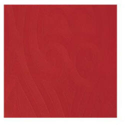 DUNI 168436 Elegance szalvéta, Lily piros, 40 x 40 cm, 40db/csom