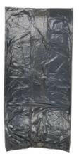  PE szemeteszsák, fekete, 20 mk, 50x60cm, 30L , 100 db/csomag