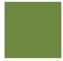 DUNI 186365 szalvéta, leaf green, levél zöld, 33x33cm, 3 rét, 1/4hajt. , 4 x 250d