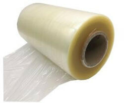 WHITE PVC Fólia 450mm x1500m, 8, 5 mic, cséve: 76mm