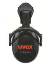 UVEX K30H dielektromos fültok, 30mm euroslot foglalatos sisakhoz, 34dB