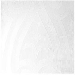 DUNI 168449 Elegance szalvéta, Lily fehér, 48 x 48 cm, 40db/csom