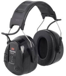 3M MT13H221P3E ProTac III Headset, fekete, sisakra csatlakoztatható, 31 dB