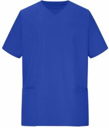 James & Nicholson Férfi sztreccs egészségügyi felső JN3104 - Királykék | 2XL (1-JN3104-1809938)