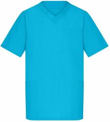 James & Nicholson Férfi egészségügyi felső JN3102 - Türkiz | XL (1-JN3102-1809855)