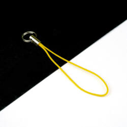  Mobil dísz akasztó - napsárga