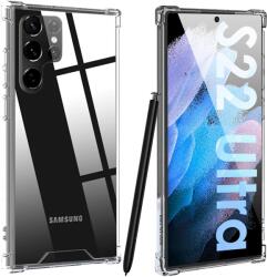 ProCase Husa Anti Shock 1.5mm pentru Samsung Galaxy S22 ultra (transparent)