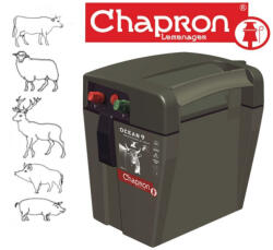 Chapron Aparat gard electric pentru animale domestice Chapron OCEAN 9, 12V 230V, 0.8 J (28000202)