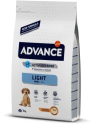 ADVANCE Dog Mini Light hrana uscata caini adulti talie mica 3kg