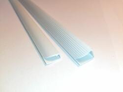 BBS Iratsín műanyag fehér 10 mm 100db/dob