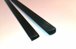 BBS Iratsín műanyag fekete 15 mm 50db/dob (BISE15)