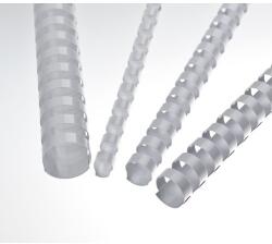 Eurosupplies Műanyag spirál fehér 14 mm 100db/dob (EMS14)