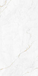 Ceramaxx Premium Gresie NERVION ORO LUCIOASA RECT 60X120 alb (30781)