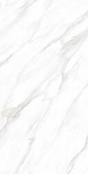 CERAMAXX Gresie CALACATTA CALDIA MAT 60X120 alb (30099)