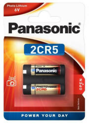 Panasonic 2CR5 lítium elem