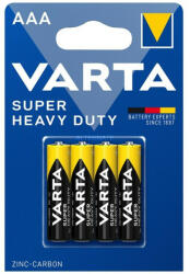 VARTA Super Heavy Duty elem R03/AAA