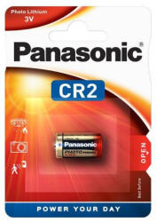 Panasonic CR2 Panasonic lítium elem (BFPACR2)