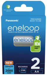 Panasonic Eneloop R6 AA 2000mAh akkumulátor - l-m-s - 3 000 Ft