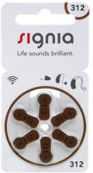 Signia hallókészülék elem PR41