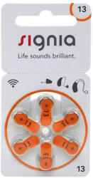 Signia hallókészülék elem 13 PR48