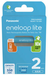 Panasonic Enelopp akkumulator R03/AAA 550mAh