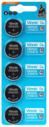 Vinnic CR2025 5BL Vinnic lítium elem