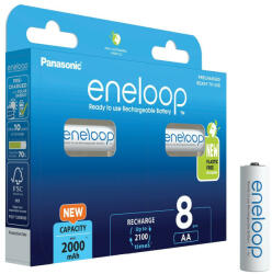 Panasonic Eneloop R6 AA 2000mAh akkumulator - l-m-s - 11 700 Ft
