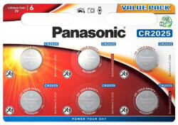 Panasonic CR2025 Panasonic elem - l-m-s - 1 100 Ft