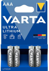 VARTA Lítium AAA elem L92 (6103301404)