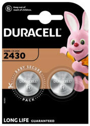 Duracell CR2430 Duracell elem DL2430