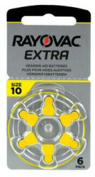 Rayovac Special hallókészülék elem PR70/10
