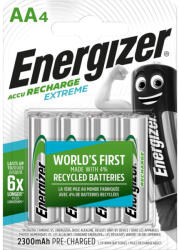 Energizer Extreme - AA Ni-MH 2300mAh újratölthető akkumulátor