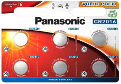 Panasonic CR2016 Panasonic elem - l-m-s - 1 100 Ft