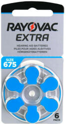 Rayovac Extra hallókészülék elem PR44