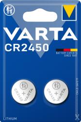 VARTA CR2450 gombelem, 2 db (6450101402)