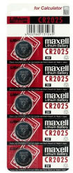 Maxell CR2025 Maxell lítium elem