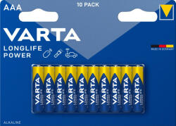 VARTA Longlife Power mikro/ AAA/ LR03 elem - l-m-s - 3 000 Ft