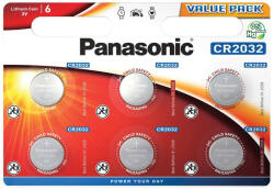 Panasonic CR2032 Panasonic elem - l-m-s - 1 100 Ft