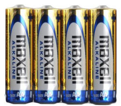 Maxell Alkaline elem AA, 4 db (MAXELLAA4)
