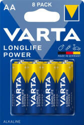 VARTA Longlife Power ceruza/ AA/ LR06 elem - l-m-s - 2 100 Ft