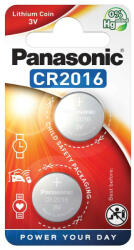 Panasonic CR2016 Panasonic elem - l-m-s - 460 Ft