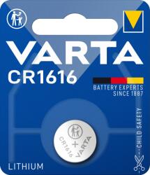 VARTA CR1616 gombelem (6616101401)