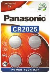 Panasonic CR2025 Panasonic elem - l-m-s - 800 Ft