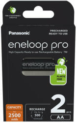 Panasonic Eneloop PRO akkumulator R6/AA 2500mAh - l-m-s - 3 950 Ft