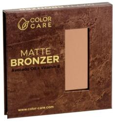 Color Care Bronzer mat cu ulei de avocado și vitamina E - Color Care Matte Bronzer 03 - Intense