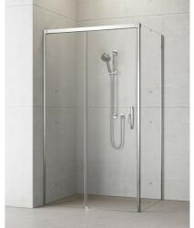 Radaway Cabina dus patrata cu usa glisanta Radaway Idea KDJ 100x100 cm (387040-01-01L/387052-01-01R)
