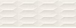 Marazzi Faianta baie / bucatarie rectificata alba 30x90 cm, Marazzi Colorplay Struttura 3D Cabochon White (M4KT)
