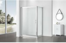 Belform Cabina dus dreptunghiulara cu usa glisanta Belform Clear 120x80 cm (27CB1802_GCL)