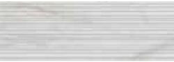 Marazzi Faianta baie / bucatarie rectificata alba 30x90 cm, Marazzi Marbleplay Struttura 3D Mikado White (M4P2)